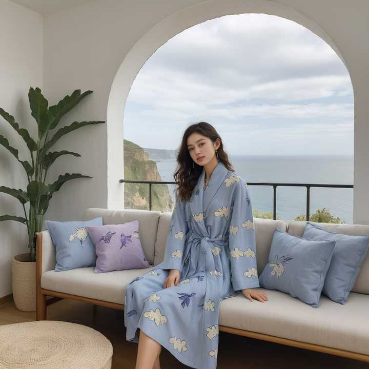 Women's cotton nightgown