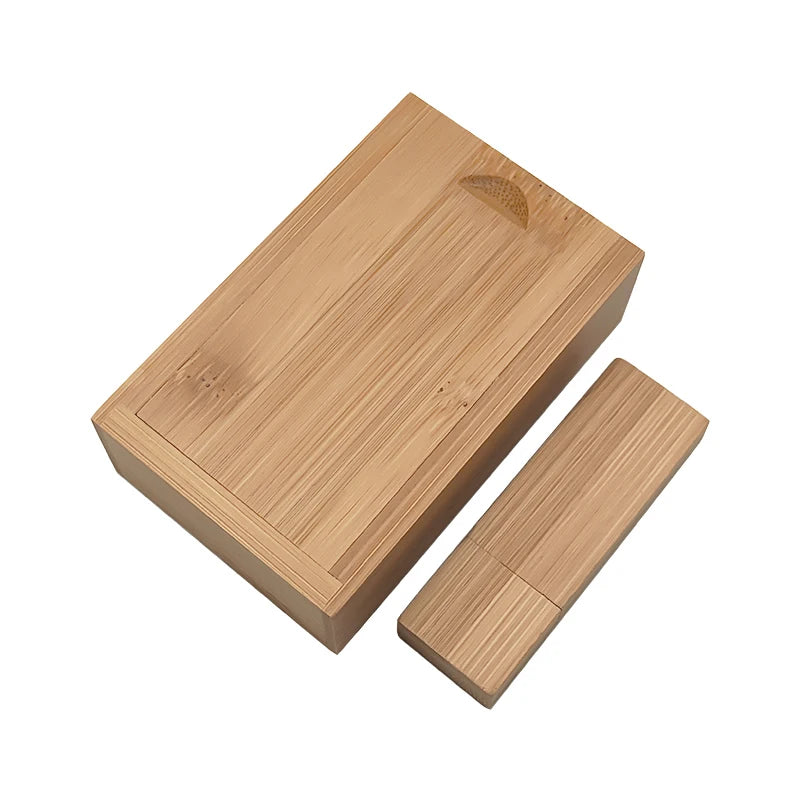 Wooden USB Gift Box 