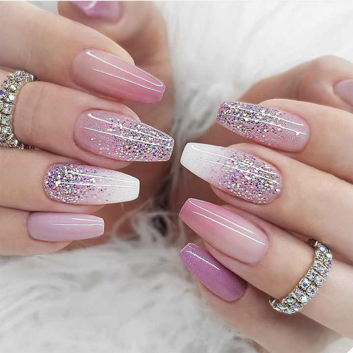 Wholesale Multiple Style Acrylic False Nails 