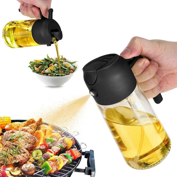 Olive oil dispenser storage tools 