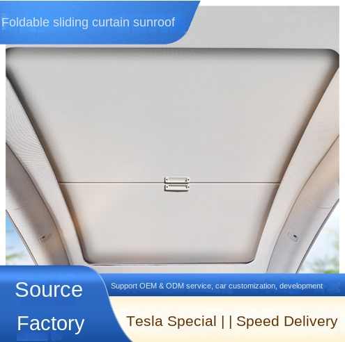 3rd Generation Tesla Model S Luxury Retractable Windshield 