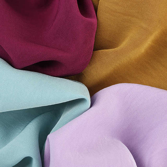 قماش بوليستر مطوي