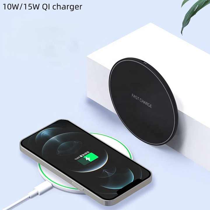 Top Selling Products 15W Qi Wireless Fast Charger 15w Wireless Charger for iPhone Samsung 