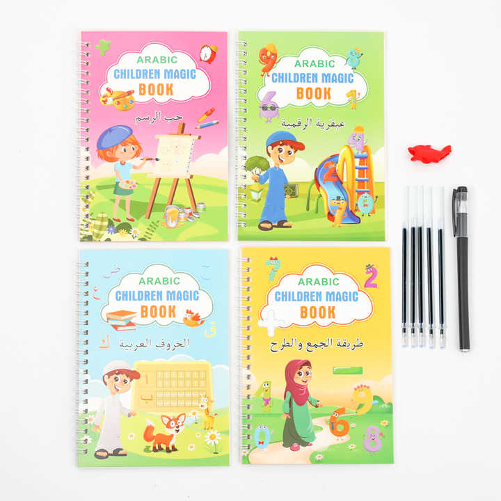 Educational writing books for children