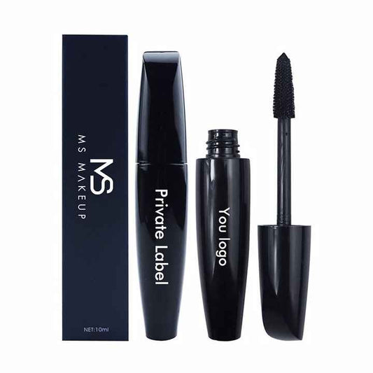 مكياج رموش كثيفة من الألياف العضوية - Makeup Organic 3d Fiber Thicker Makeup