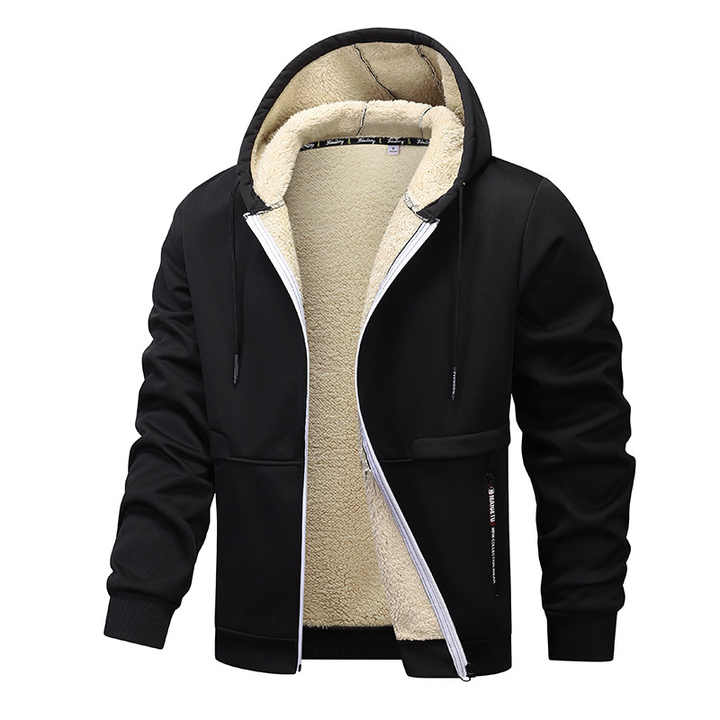 معطف خريف وشتاء 2024 الجديد من الصوف  .  Autumn and Winter New Thick Wool