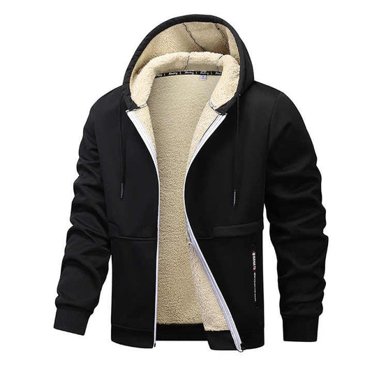 معطف خريف وشتاء 2024 الجديد من الصوف  .  Autumn and Winter New Thick Wool