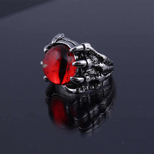 خواتم رجاليه عين الشيطان