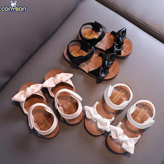 Conison Girls Flat Shoes 