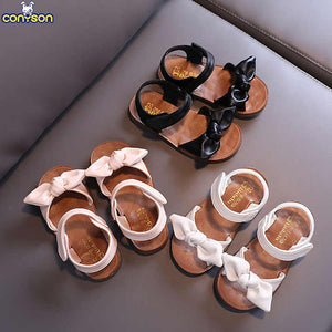 Conison Girls Flat Shoes 