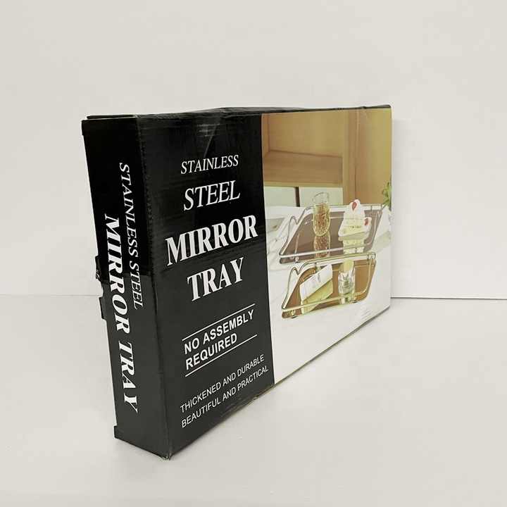 2 Pieces Stainless Steel Dried Fruit Trays Luxury Dee 