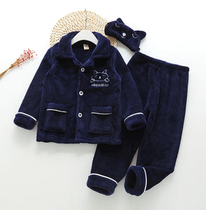 بدلات نوم  اطفال كم طويل