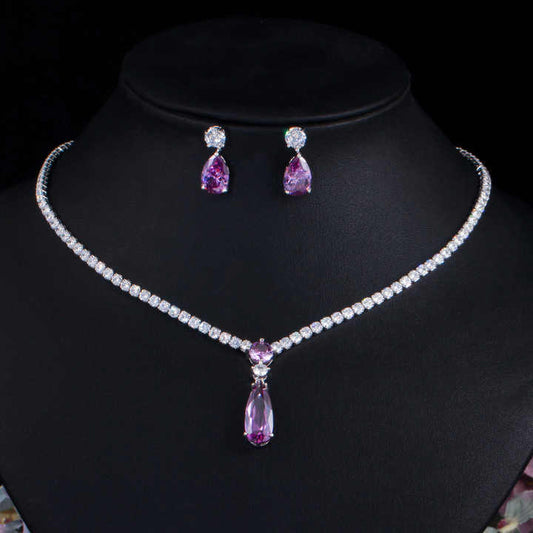 Wedding Bridesmaid Accessories Gift- Women's Jewelry Set 