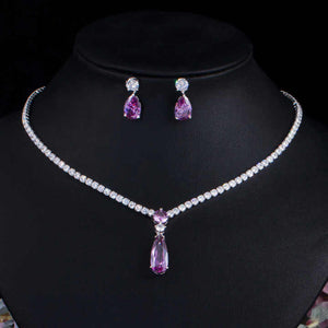 Wedding Bridesmaid Accessories Gift- Women's Jewelry Set 