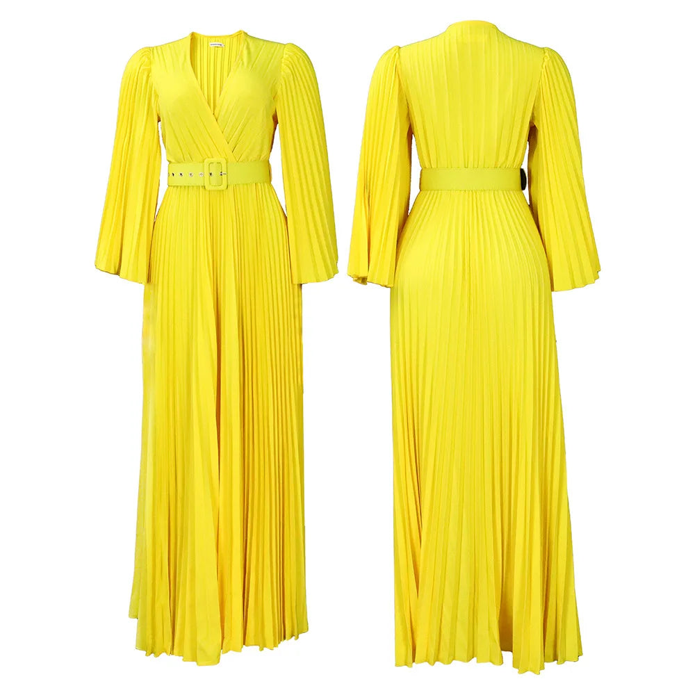 Women's chiffon dress 