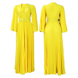 Women's chiffon dress 