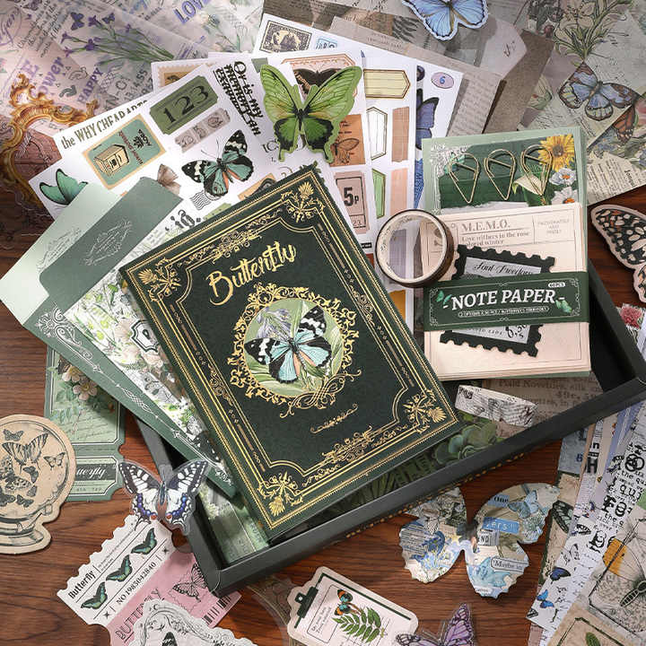 Old creative booklet, 