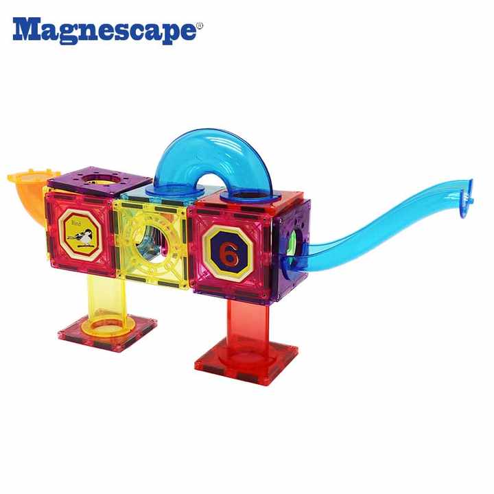 مجموعة ألعاب ماجنيسكيب المغناطيسية الأكثر   Best Selling Magnescape Magnetic Toy Set, 109 Pieces