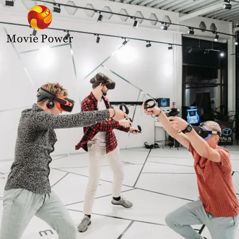 Free Walk VR Shooting Simulator 6 Players 