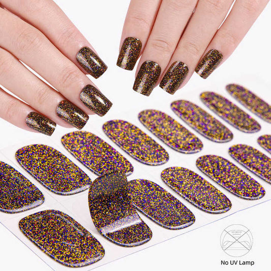 ماركة أظافر جل خالي من أشعة فوق بالضوء UV-free gel nail brand