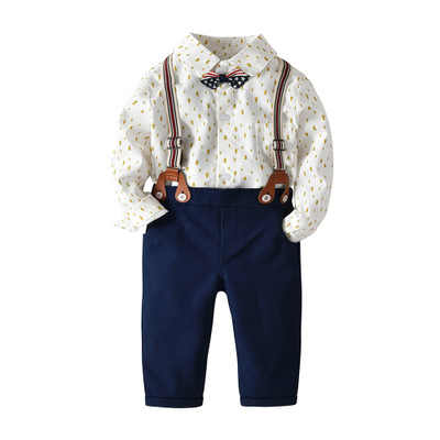 Spanish linen children's formal suits for children 