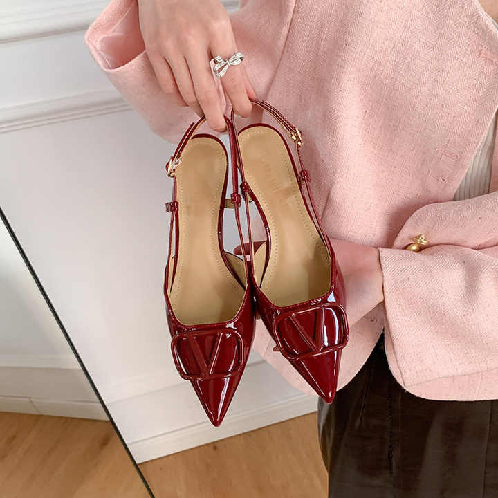 Elegant women's heels 