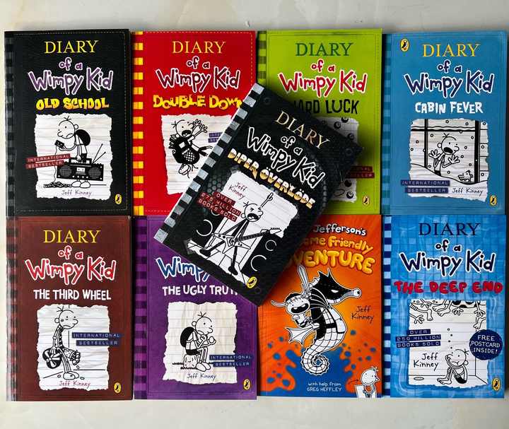 English story book 