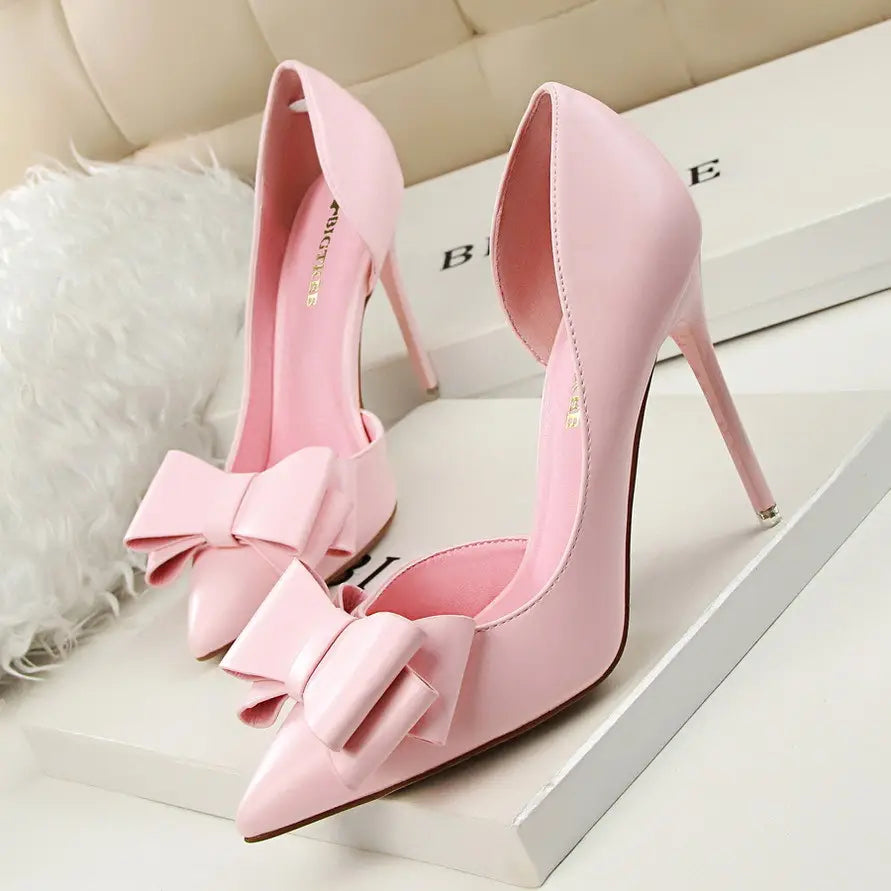 Elegant women's heels