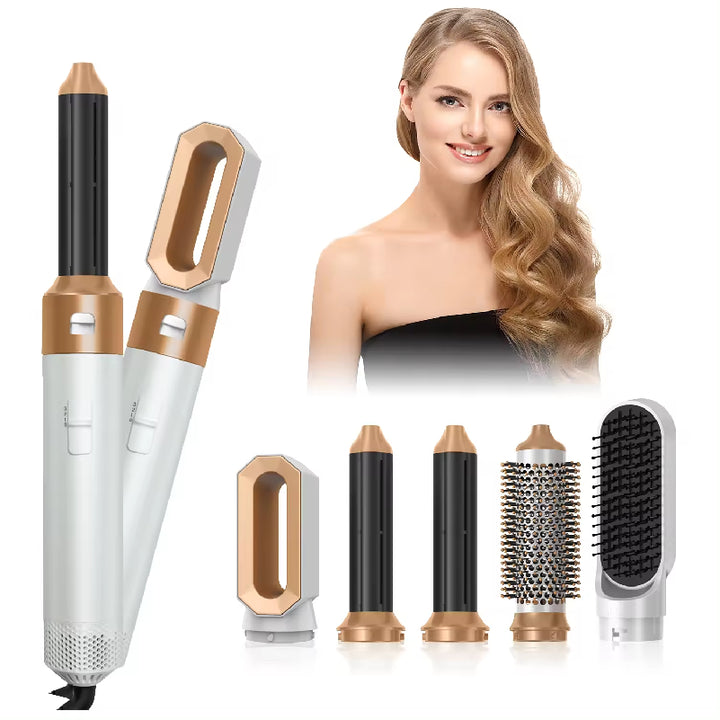 Puffing brush set 