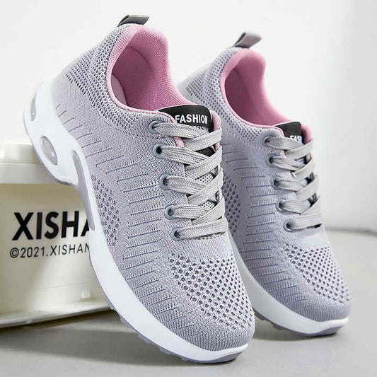 Breathable Mesh Women's Shoes -حذاء رياضي نسائي