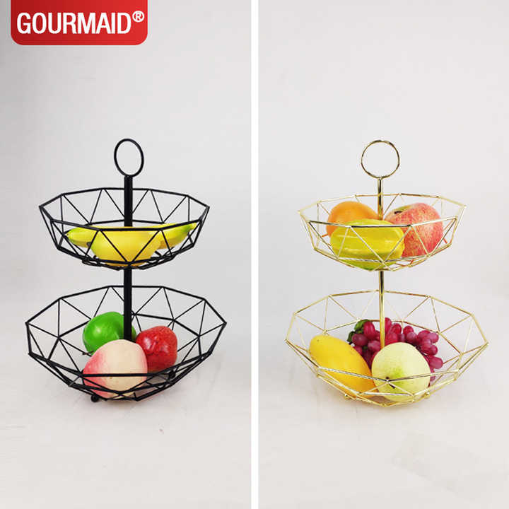 metal fruit basket 