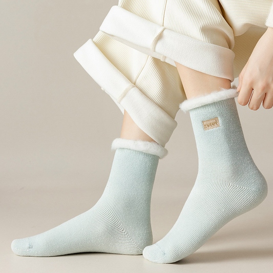 جوارب شتوية سميكة - قصيره