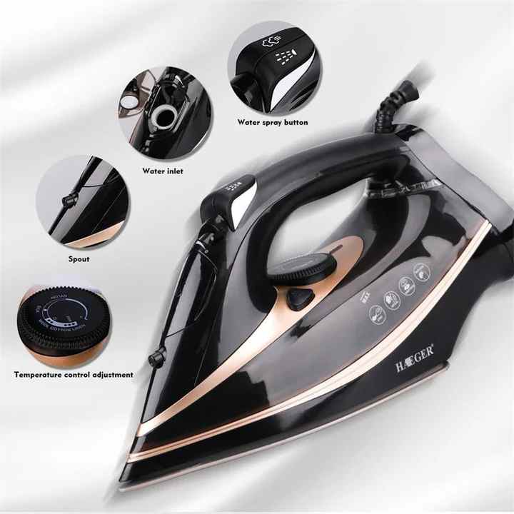 Large, portable vertical steamer 