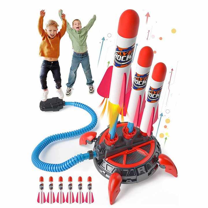 Rocket game entertainment games for children 