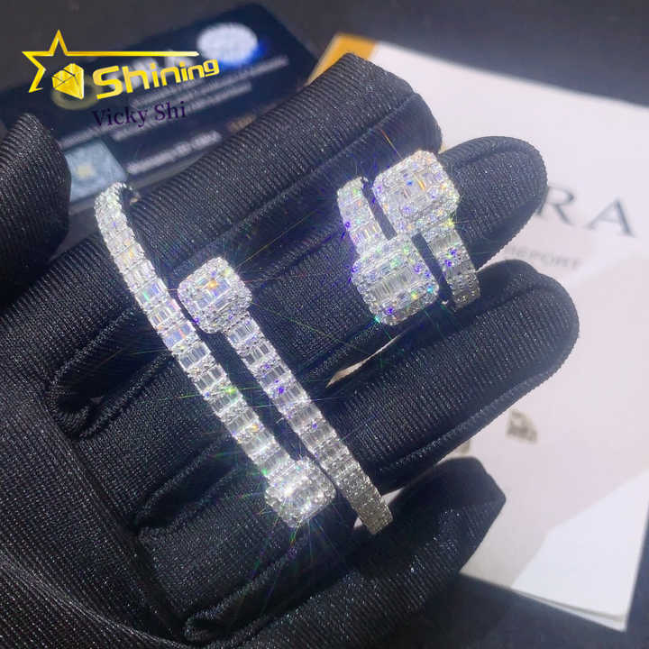 GRA Certificated Fine Jewelry Set-طقم مجوهرات