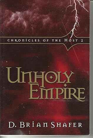 Unholy Empire Novels 