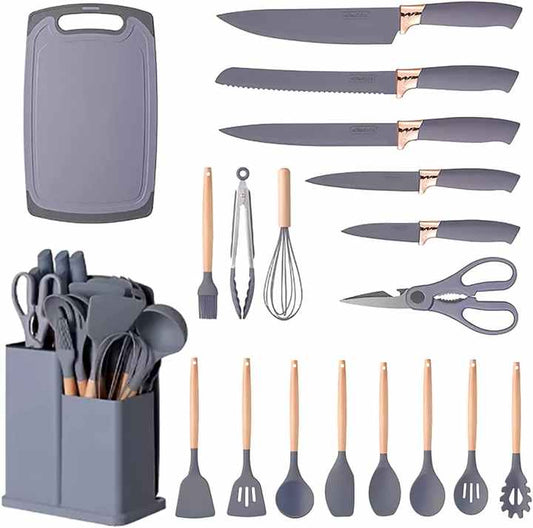Pieces Utensils Kitchenware Gadgets-مجموعة أدوات مطبخ