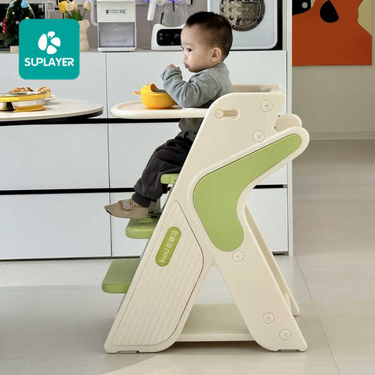 Feeding Set Events Gaming- كراسي طعام مرتفعة للأطفال، مقعد،