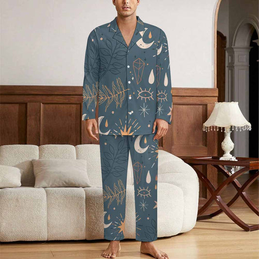 بدلات نوم رجال كم طويل