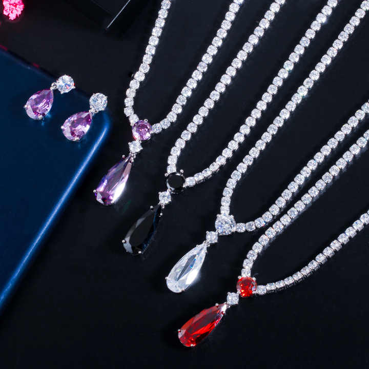 Wedding Bridesmaid Accessories Gift- Women's Jewelry Set 