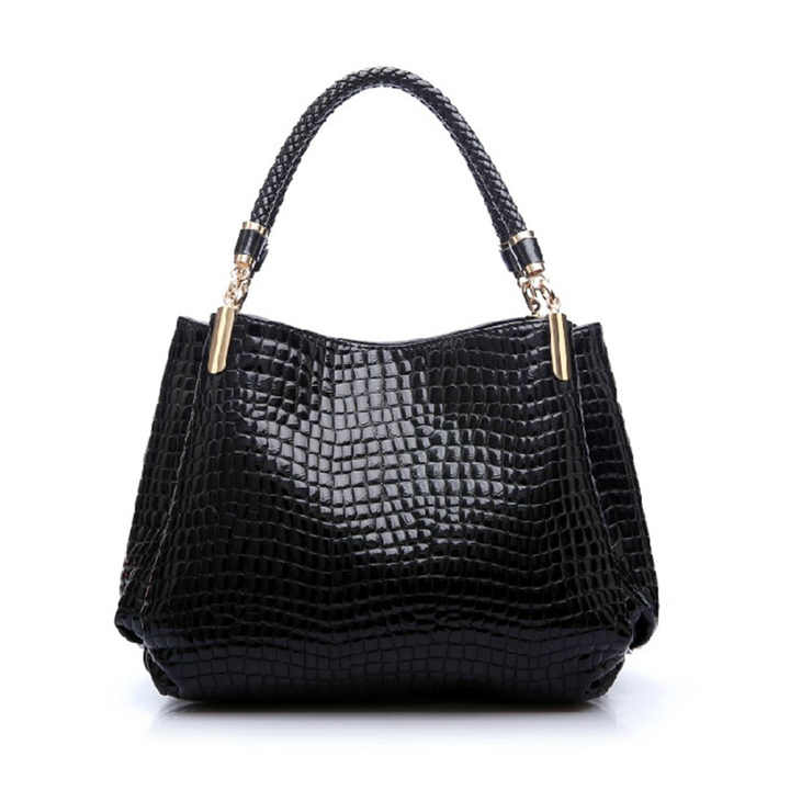 Luxury handbags made of high-quality PU leather for women