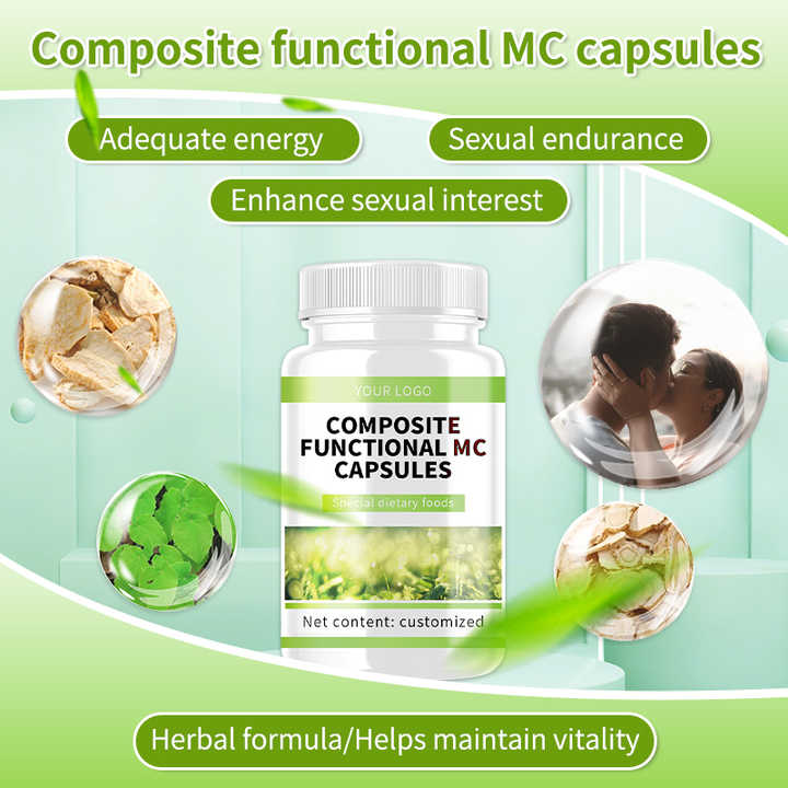 Sports nutrition capsules 