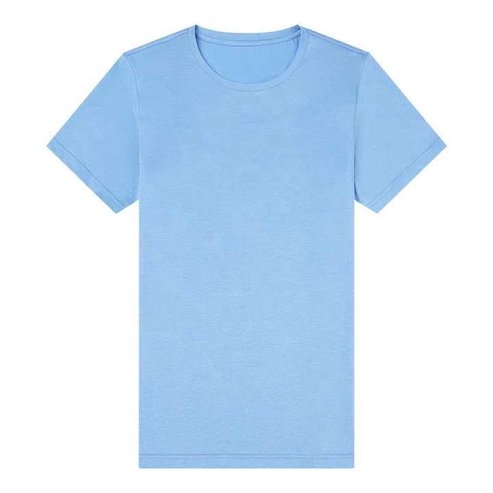 Summer Men's Round Neck T-shirt 