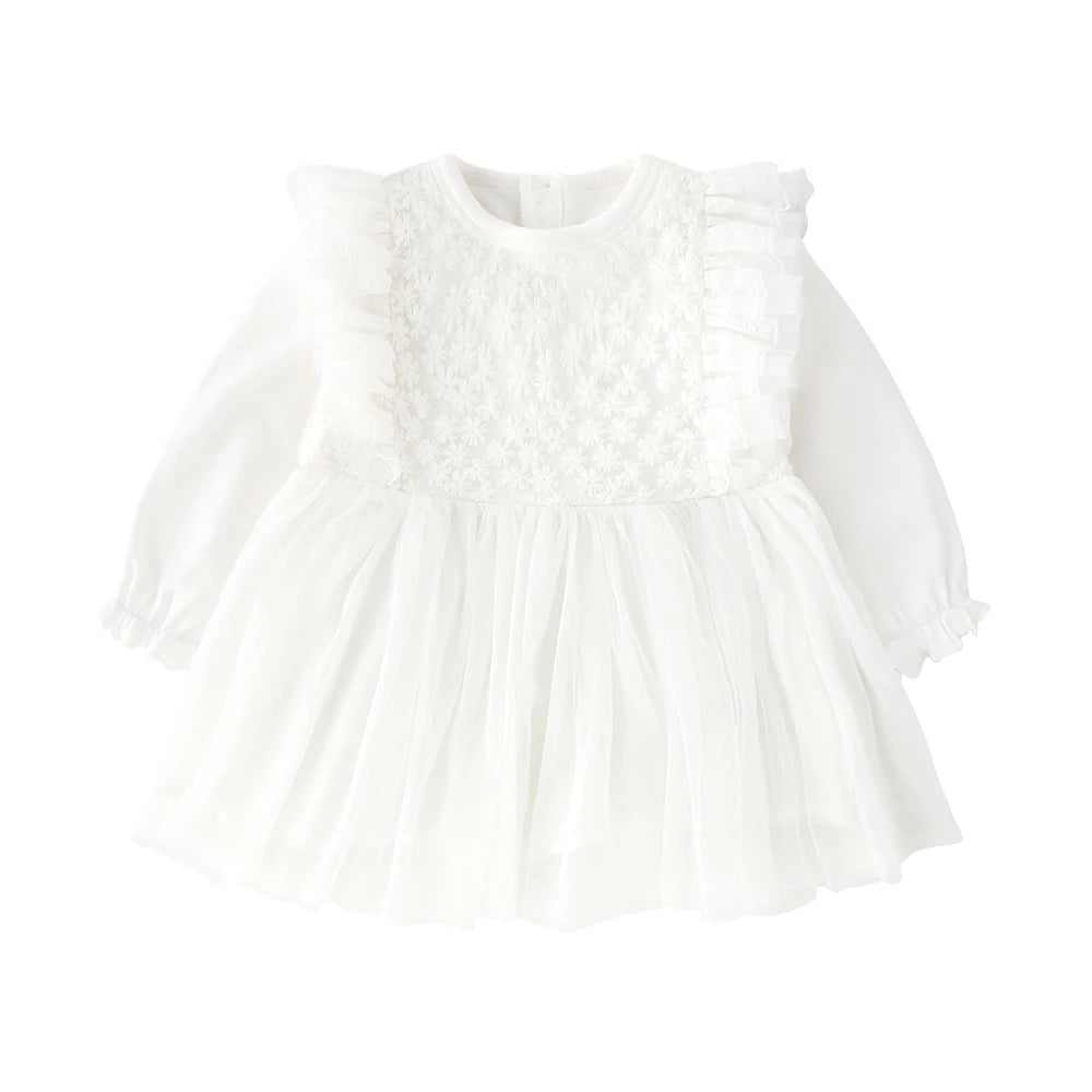 Newborn long sleeve dresses