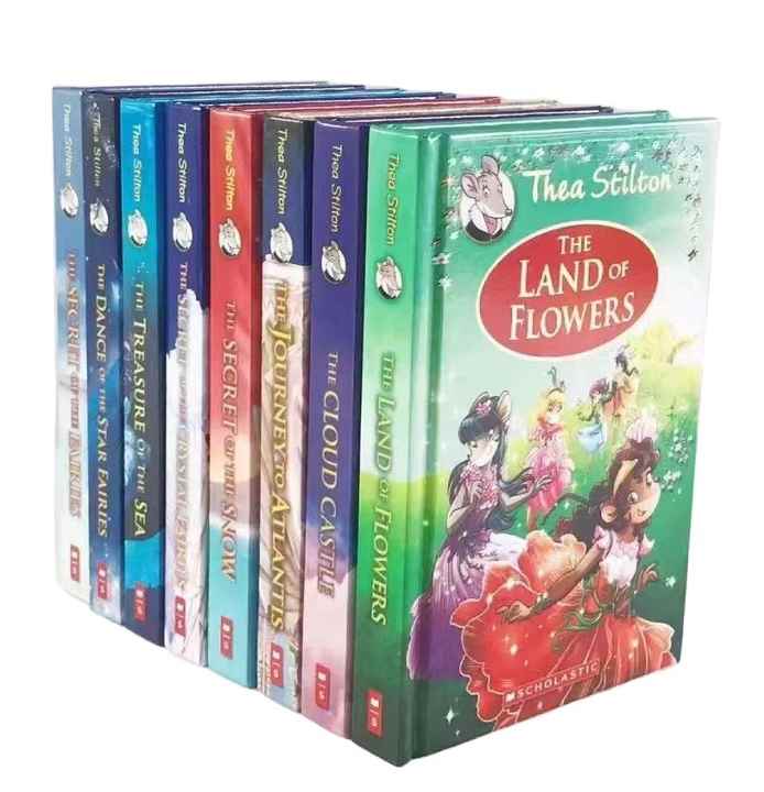 Adventure novel series 