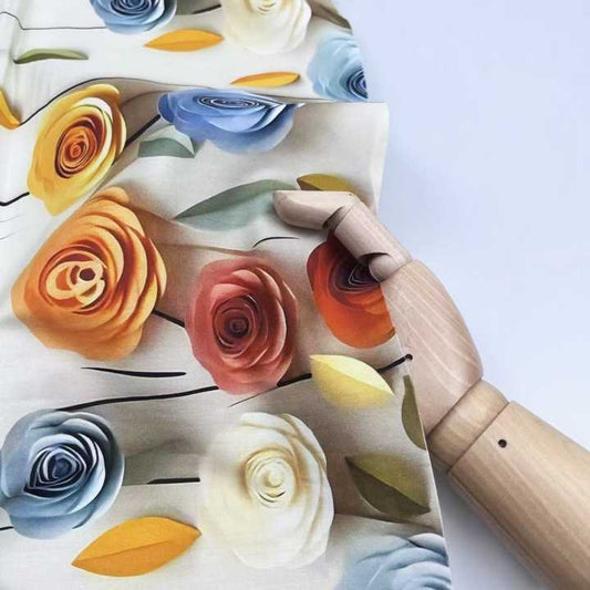 قطن ثلاثي الابعاد