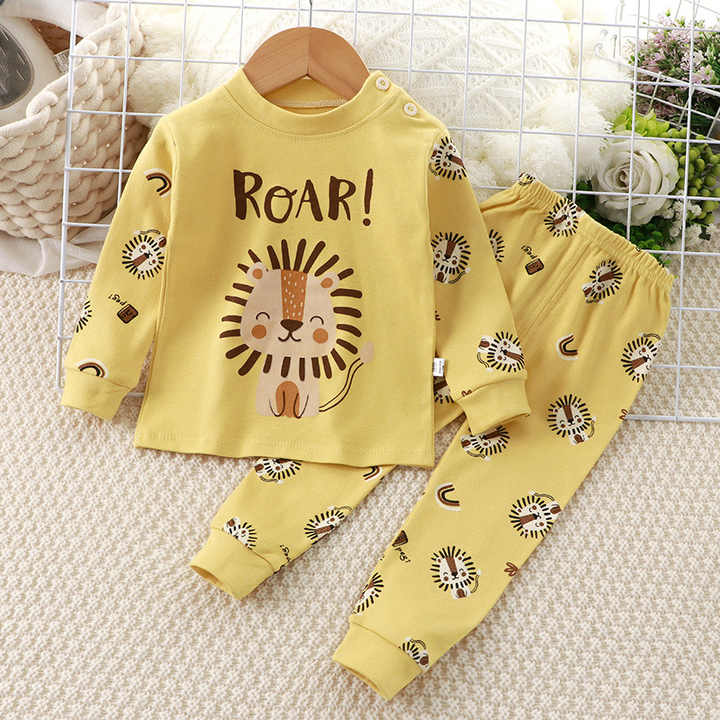 Long sleeve children's clothing 