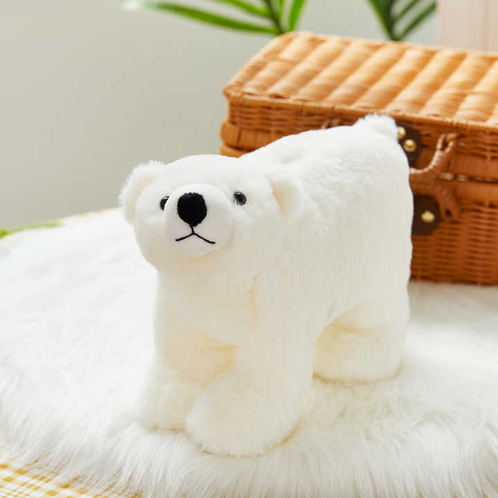 Home Party Decor Nice Gifts- لعبة محشوة على شكل دب قطبي