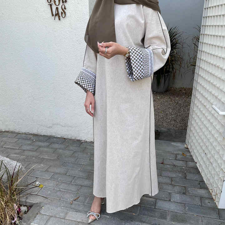 ملونة عباية جديدة تركية