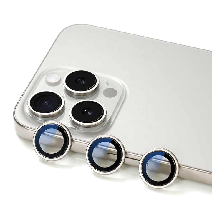 iPhone 11 12 16 15 Pro Max Clear Sapphire Crystal Anti-Scratch Camera Protector 